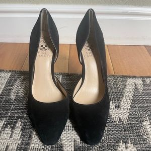 Black Suede Heels